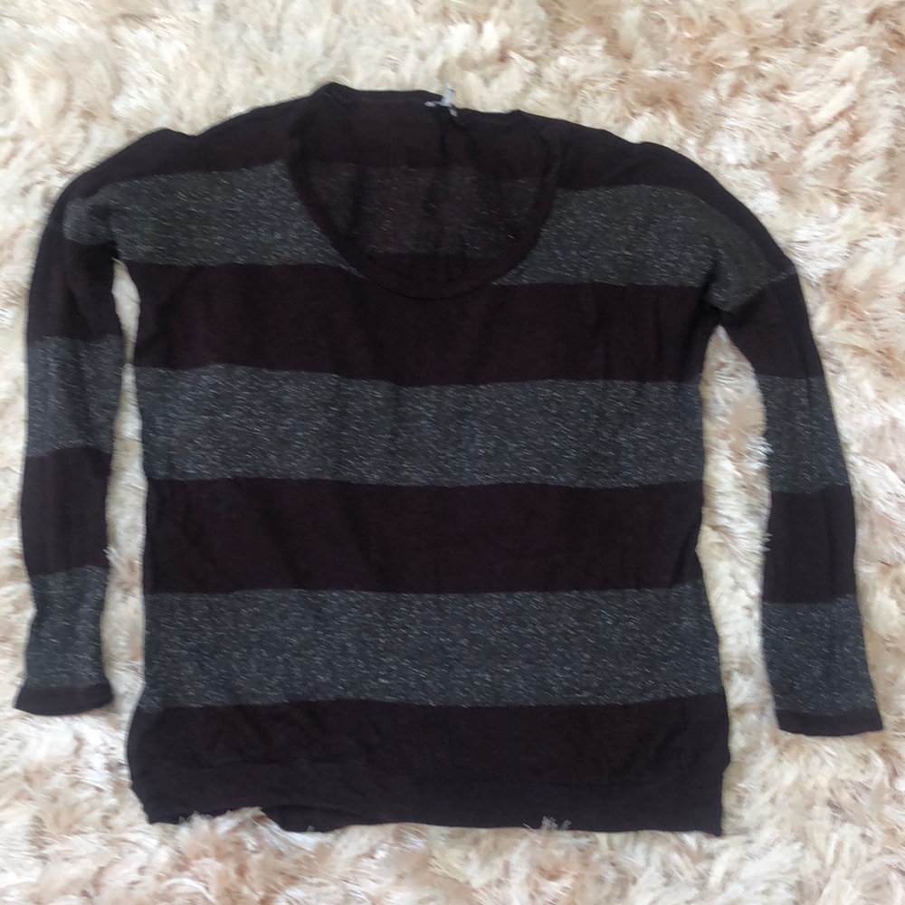 Splendid striped sweater